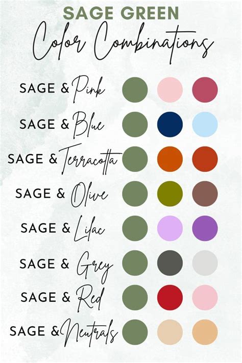 What Colors Go with Sage Green? 11 Perfect Pairings - Love Chic Living | Sage green living room ...