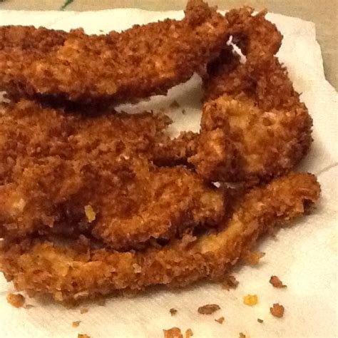 Crispy Southern Fried Chicken Strips - BigOven 786663