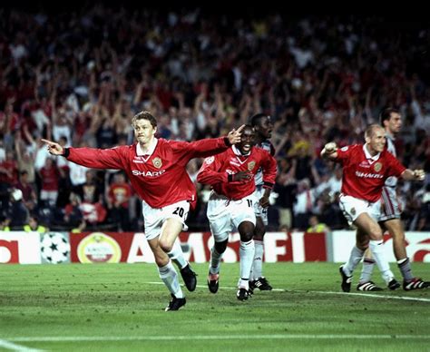 Manchester United's 1999 Champions League final win in pictures - Daily Star