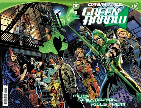 Preview – Green Arrow #1 (DC Comics) – BIG COMIC PAGE