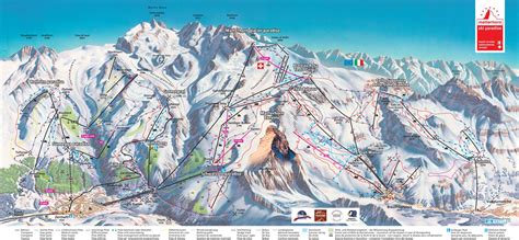 Zermatt Piste Map | J2Ski