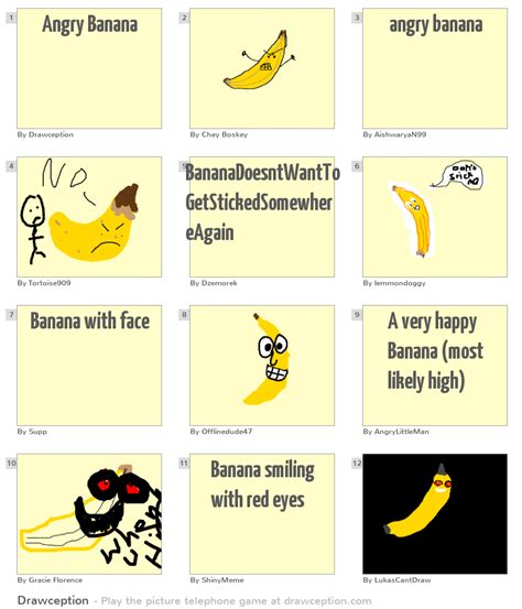 Angry Banana - Drawception