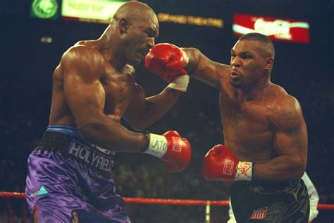 Mike Tyson vs Evander Holyfield 3: Comparing the legendary heavyweight rivals in their 50s ahead ...