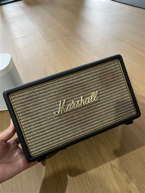 Marshall Speaker, Audio, Soundbars, Speakers & Amplifiers on Carousell