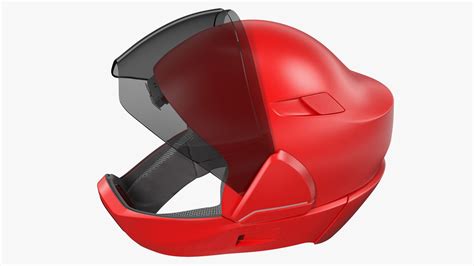 Smart Motorcycle Helmet 3D Model $49 - .3ds .blend .c4d .fbx .max .ma .lxo .obj - Free3D