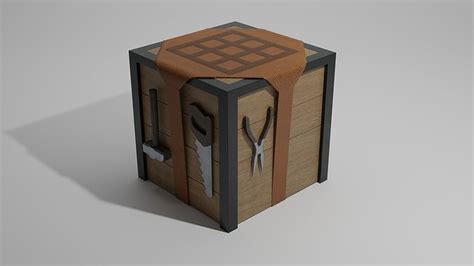 Minecraft Crafting Table 3D model | CGTrader