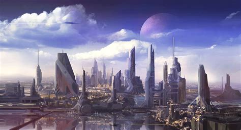 City Concept by erenarik on DeviantArt