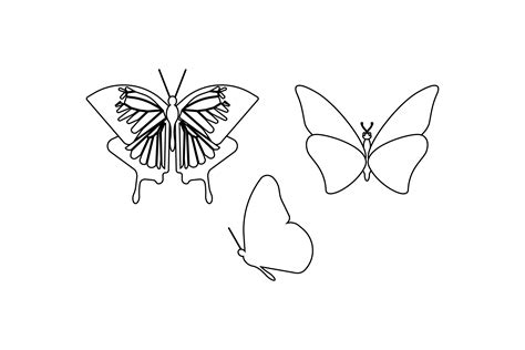 Easy Butterfly Tattoo Designs