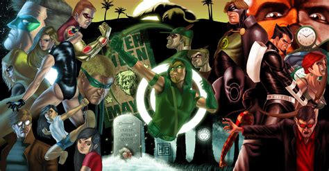 Green Arrow Villains on DCComicsDeluxe - DeviantArt