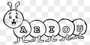 Vowels Clipart Black And White Lion