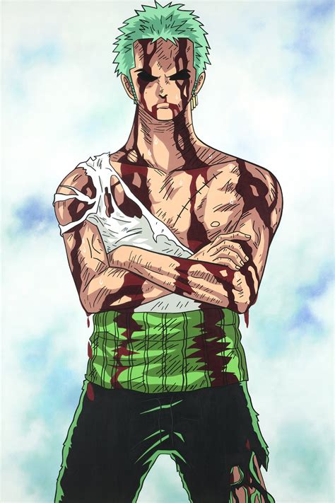 Roronoa Zoro | Jennsartofficial