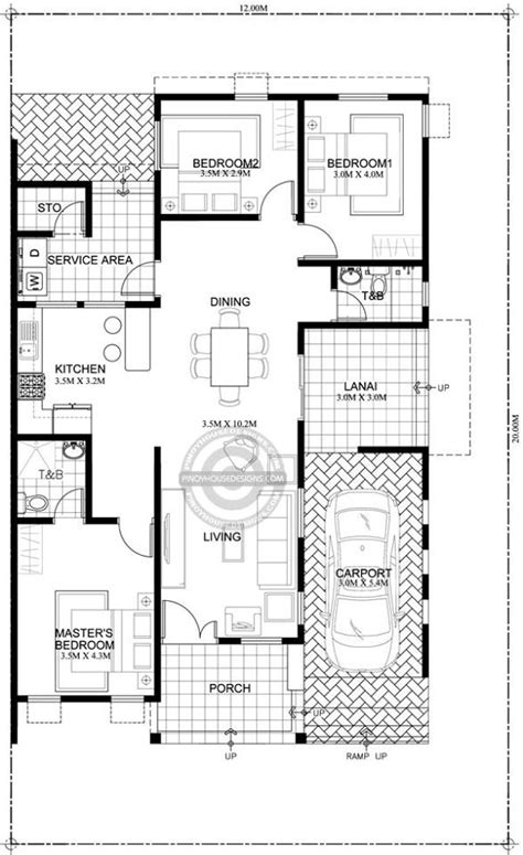 Single Story House Designs And Floor Plans | Floor Roma