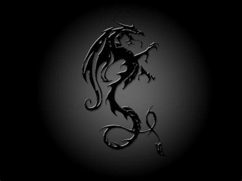 Black Dragon Wallpaper Desktop - WallpaperSafari