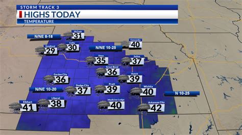 Winter weather expected across Kansas this weekend