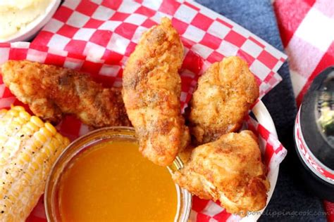 Fried Chicken Strips with Sauce | Coupon Clipping Cook®