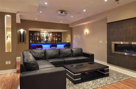 17 Modern Basement Ideas for a New Sophisticated Look