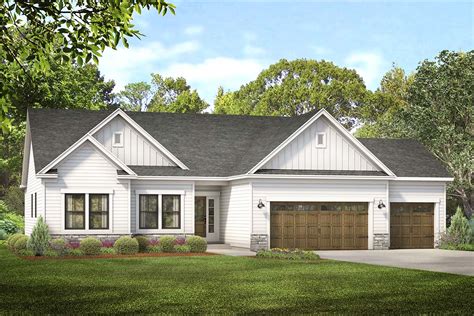 Three Car Garage House Floor Plans - floorplans.click