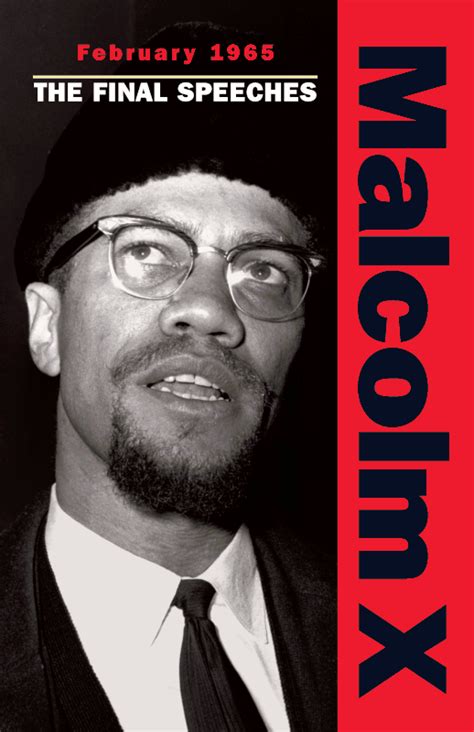 Malcolm X February 1965 The Final Speeches | Pathfinder Press