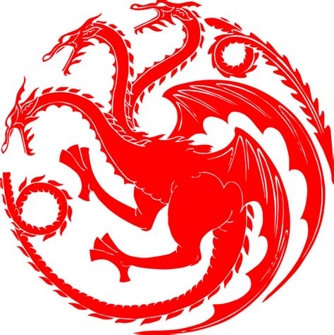 House Targaryen PNG File PNG, SVG Clip art for Web - Download Clip Art, PNG Icon Arts