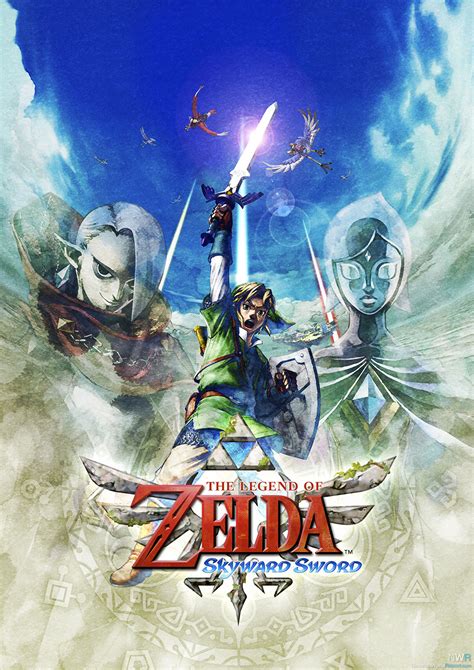 The legend of zelda skyward sword - proofsany