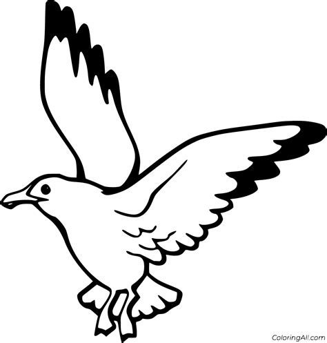 Seagull Coloring Pages (35 Free Printables) - ColoringAll