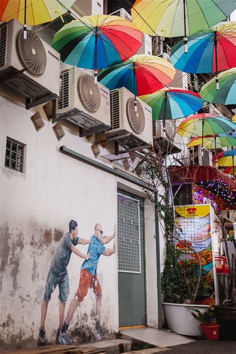 Where to Find The Best Penang Street Art (With Map!) | Once Upon a Journey