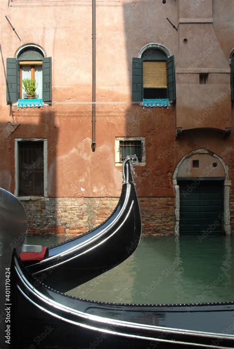 The canals of Venice are animated by gondolas, boats, ferries and are the setting for all the ...