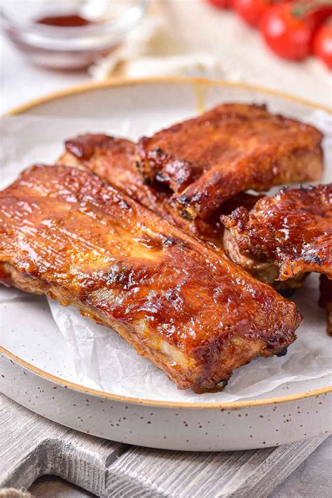 Air Fryer Ribs - Simply Air Fryer