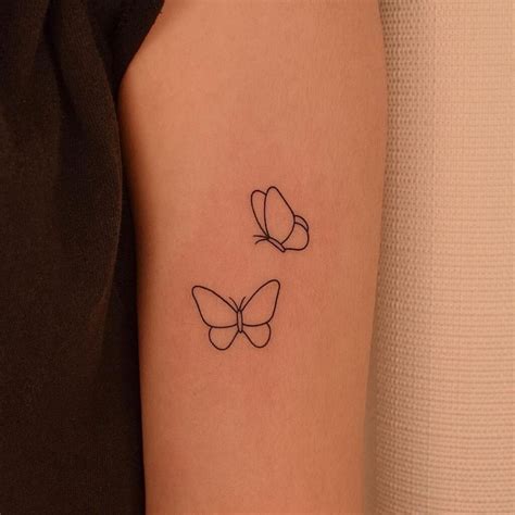 15 Beautiful Butterfly Tattoo Designs to Have In 2023 | Fashionterest