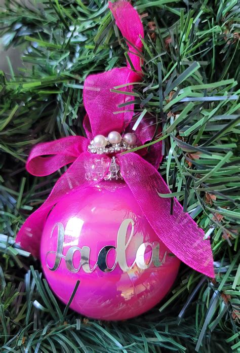 Personalized Christmas Ornaments Name Ornaments Christmas - Etsy