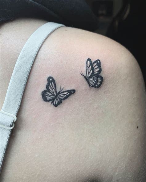 50 Inspirational Butterfly Tattoo Ideas - Beauty Mag