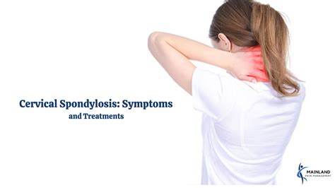 Cervical Spondylosis: Symptoms and Treatments - Tech Moduler