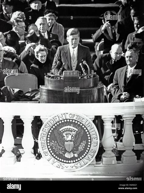 John kennedy inauguration hi-res stock photography and images - Alamy