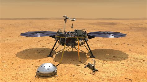 InSight (Discovery Mission) | Missions – NASA Mars Exploration