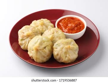 Traditional Dumpling Vegetarian Momos Food Nepal Stock Photo 1719536887 | Shutterstock