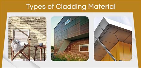 Different Types of Cladding Material (2022) | Wall Cladding