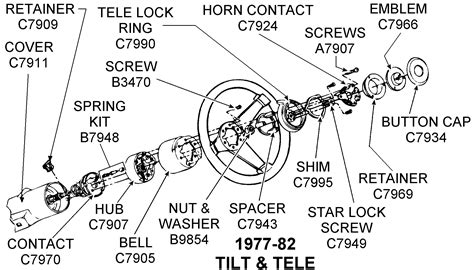 1979 Chevy Truck Steering Column Diagram