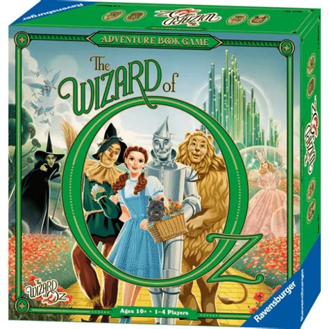 Follow The Yellow Brick Road in The Wizard of Oz Adventure Book Game | Casual Game Revolution