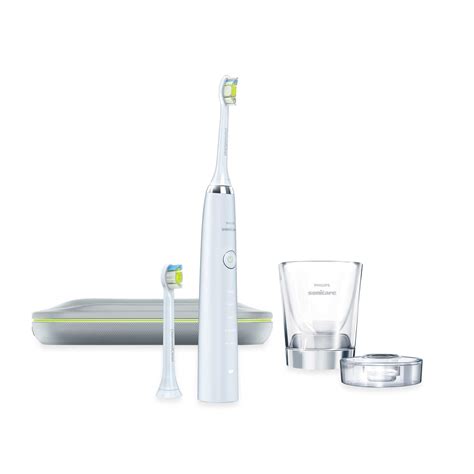 Philips Sonicare DiamondClean Smart 9400 Electric Toothbrush - WHITE ( - Dentist.net