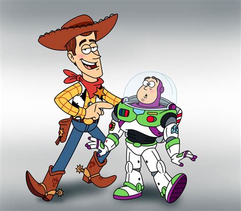 Woody and Buzz! by FilipeJ22 on DeviantArt