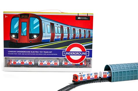 London Underground Electric Train Set