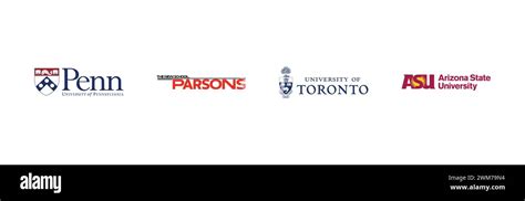 University of Toronto, The New School Parsons, University of Pennsylvania, Arizona State ...