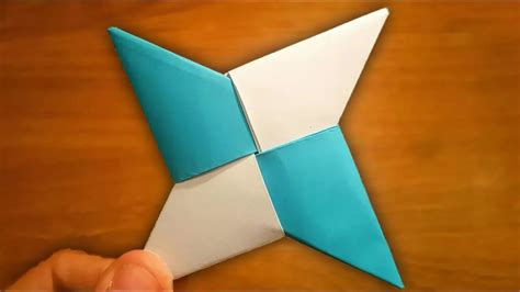 Origami Easy Ninja Star With One Paper – Jadwal Bus