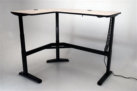 Ergo L Height Adjustable L-Shaped Desk | Martin & Ziegler