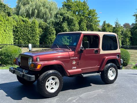 2002 Jeep Wrangler Sahara