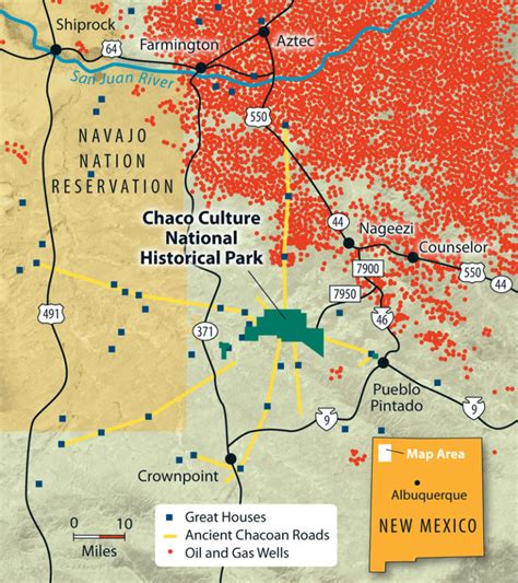 Rapp|Art CHACO CANYON MAP 2 - Rapp|Art