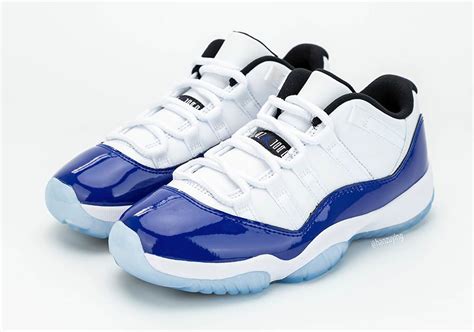 Air Jordan 11 Low Concord WMNS Release Date | SneakerNews.com