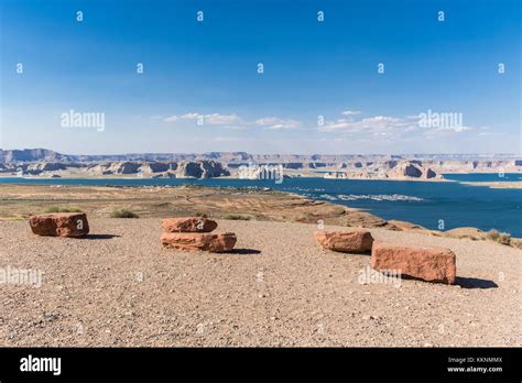 Lake Powell, Page, Arizona, USA Stock Photo - Alamy