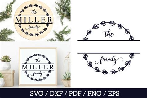 Family monogram svg, svg monogram, svg files