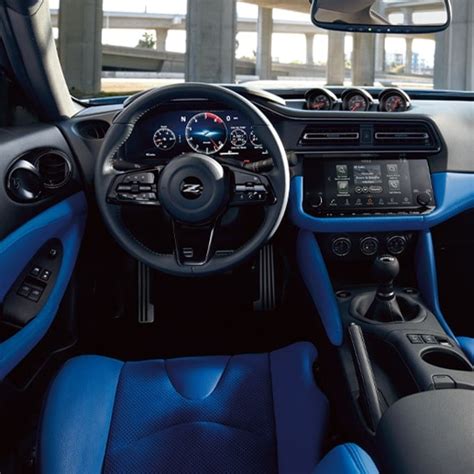 Nissan Z 2024 Interior - Aida Loreen